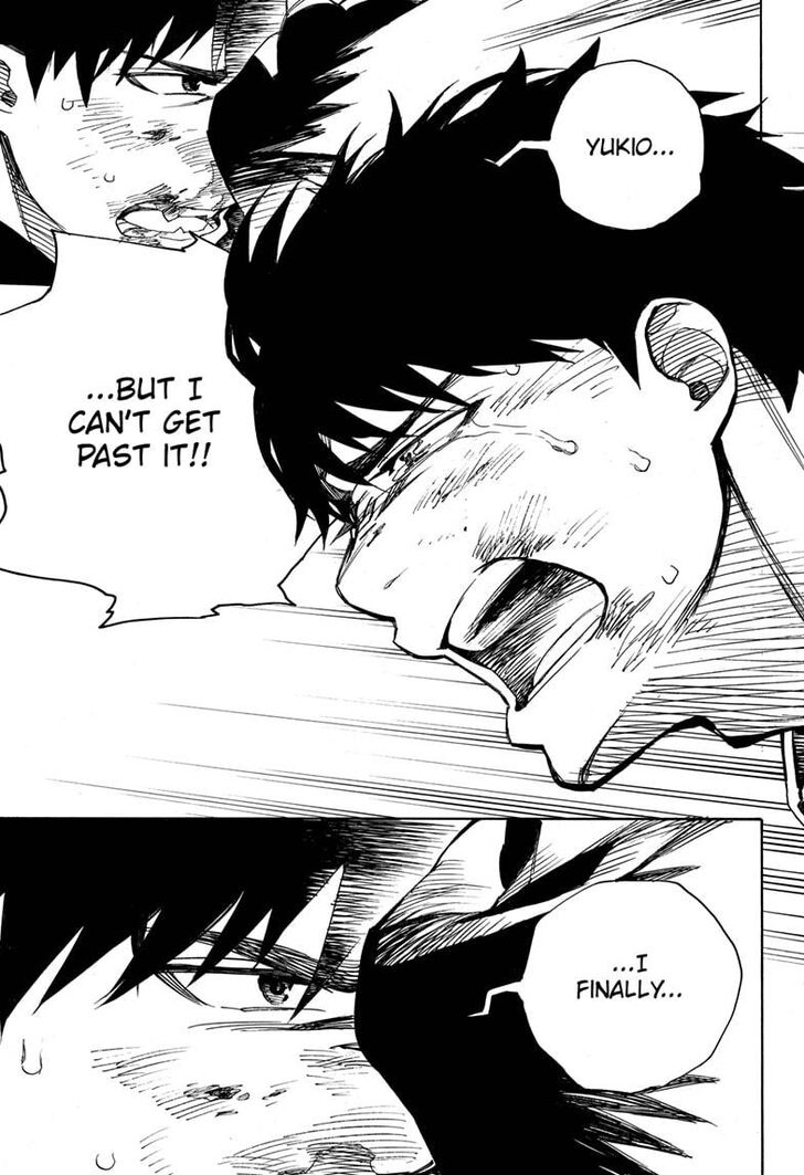 Ao no Exorcist Chapter 127 21